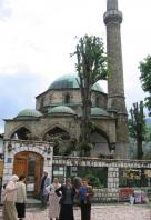Sarajevo, Bascarsija Moschee, 07.05.2008