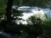 Kanton Una-Sana near Bihac, Una-Nationalpark - Falls of Strbacki Buk, 09.05.2008